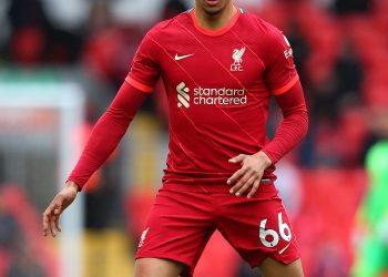 Trent Alexander-Arnold shortlisted for prestigious award for Football For Change