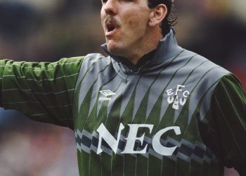 Everton legend Neville Southall backs Football For Change initiative to help disadvantaged young people