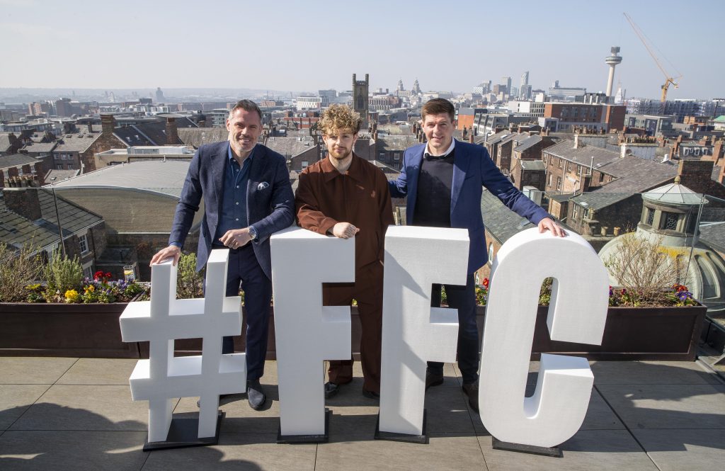 Steven Gerrard and Jamie Carragher reunite for Football For Change as £100,000 raised at star-studded charity lunch