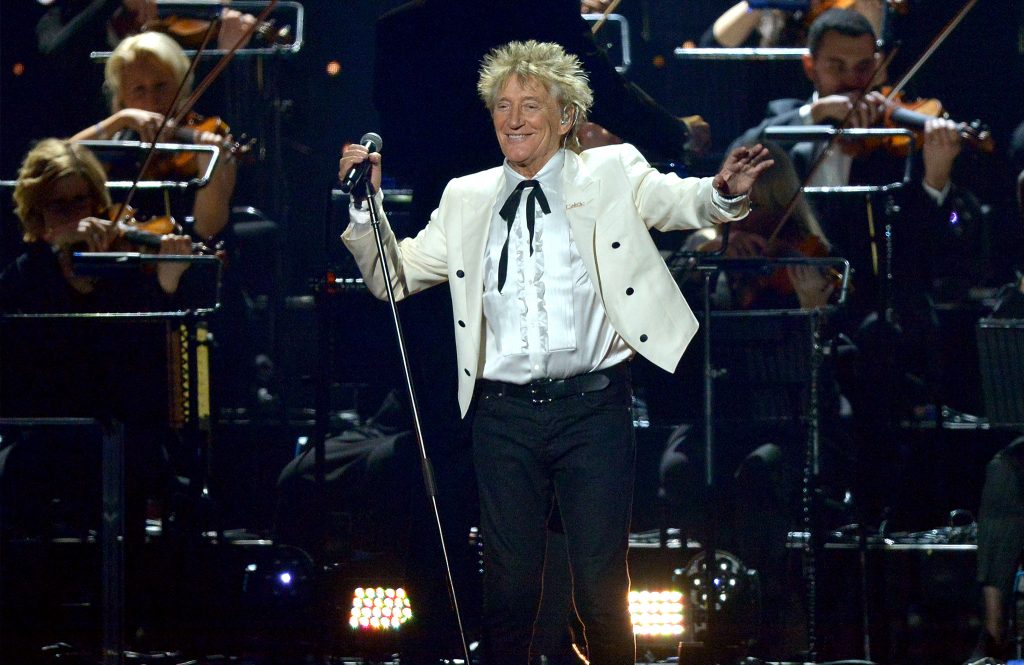 Sir Rod Stewart announced as Patron for Football For Change