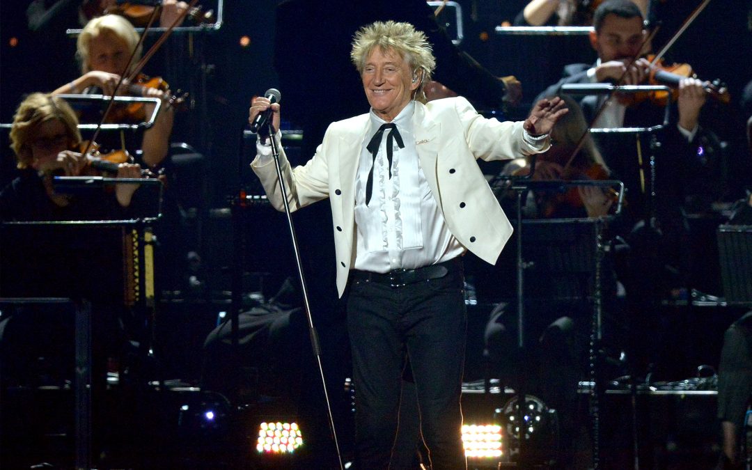 Sir Rod Stewart announced as Patron for Football For Change
