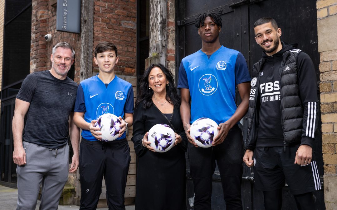 Youth charities given major funding boost by Football for Change
